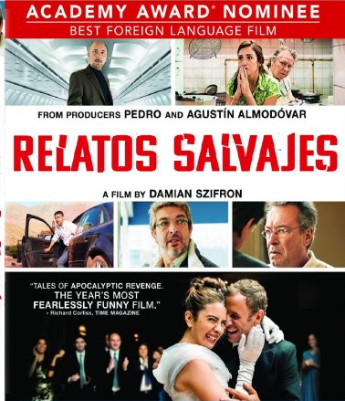 Blu-ray - Relatos salvajes