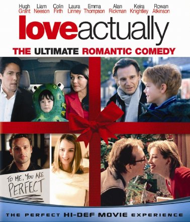 Blu-ray - Realmente Amor