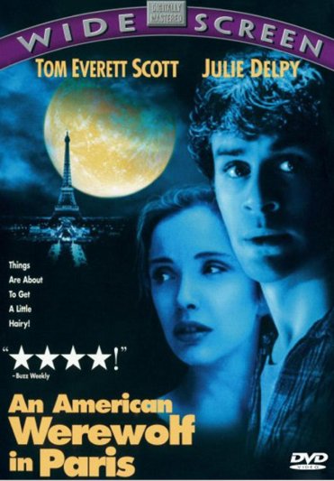 Un hombre lobo americano en París