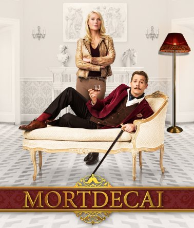Blu-ray - Mortdecai: El artista del engano