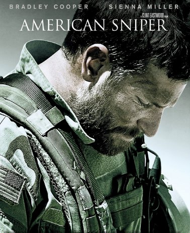 Blu-ray -Francotirador