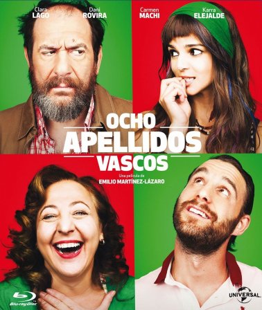 Blu-ray - Ocho apellidos vascos