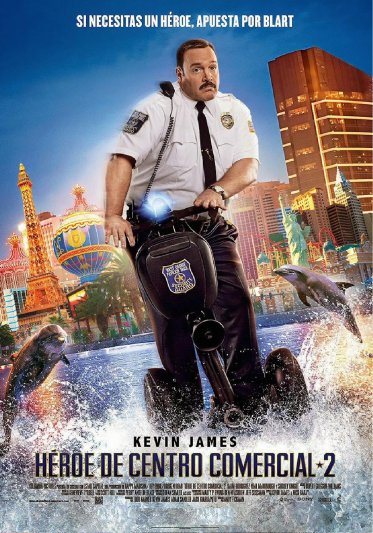 Heroe de centro comercial 2