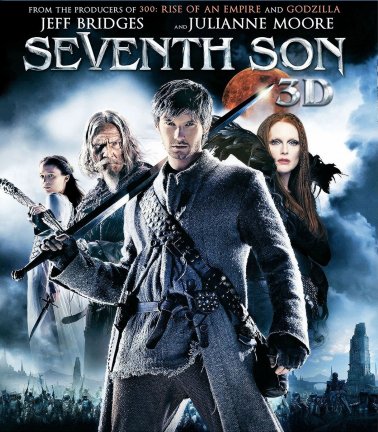 Blu-ray 3D - El septimo hijo