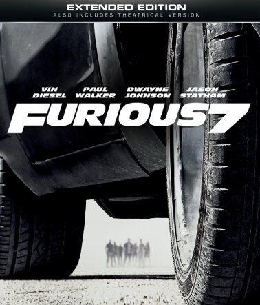 Blu-ray - Rapidos y furiosos 7