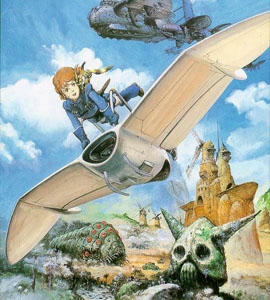 Nausicaa of the Valley of the Wind - Kaze no tani no Naushika