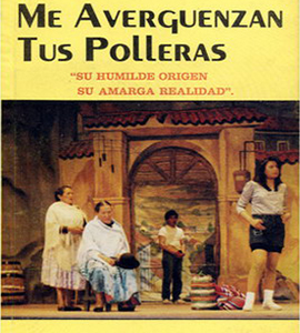 Me averguenzan tus polleras 2