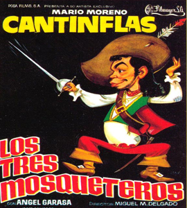 Cantinflas - Los Tres Mosqueteros 