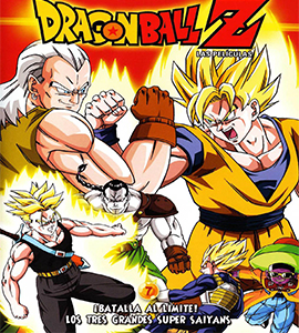 Doragon bôru Z: Kyokugen batoru!! San dai sûpâ saiyajin