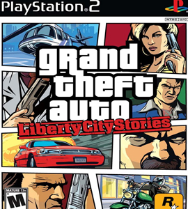 PS2 - Grand Theft Auto - Liberty City Stories