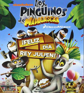Penguins of Madagascar: Happy Julien Day