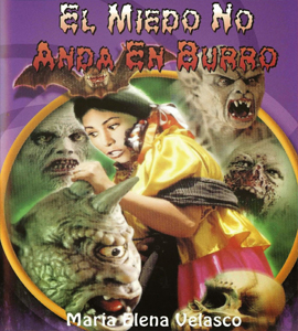 La India Maria El Miedo No Anda En Burro