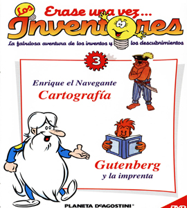 Erase una vez ... Inventores Disco 3