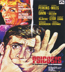 Psycho - Alfred Hitchcock