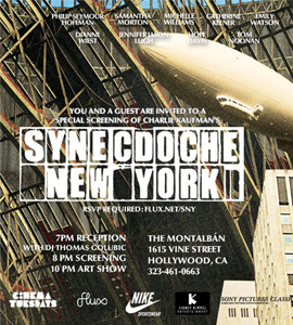 Synecdoche, New York