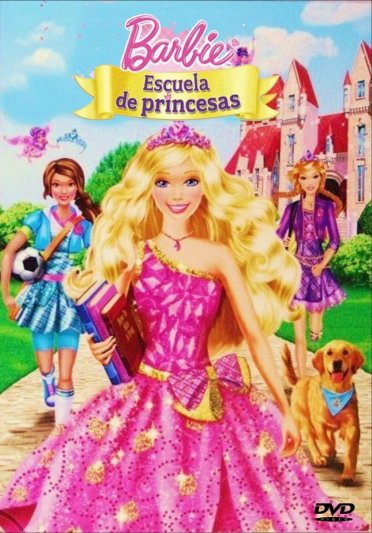 Barbie: Princess Charm School