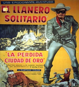 The Lone Ranger and the Lost City of Gold