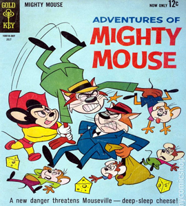 The New Adventures of Mighty Mouse and Heckle and Jeckle - Disc 1