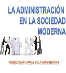 Administracion moderna de empresas