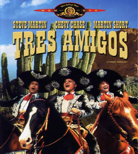 Three Amigos!