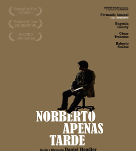 Norberto apenas tarde