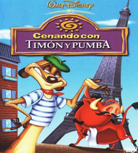 Dinning Out With Timon & Pumba