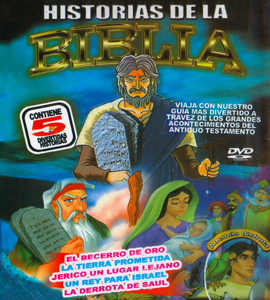 Historias animadas de la Biblia - Disco 2