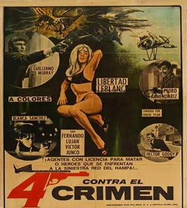 4 contra el crimen - Operación muerte