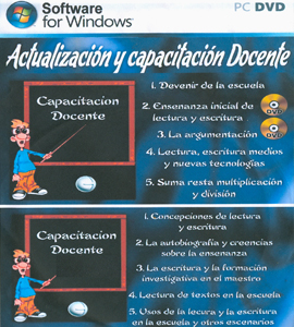 Actualizacion y capacitacion docente - Disco 1