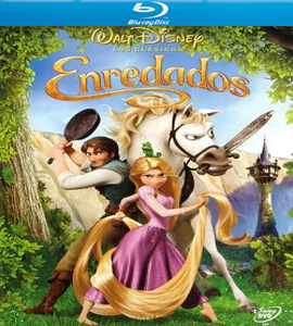 Blu-ray - Enredados