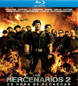 Blu-ray - The Expendables 2