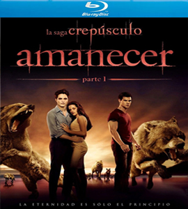 Blu-ray - The Twilight Saga - Breaking Dawn - Part 1
