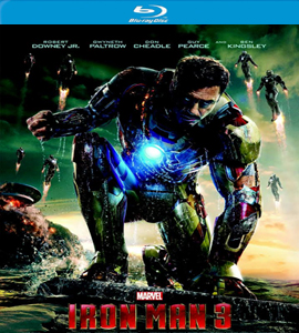 Blu-ray - Iron Man 3