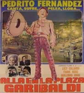 Alla en la plaza Garibaldi