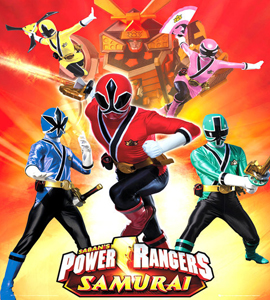 Power Rangers Samurai (TV Series) Disco 3