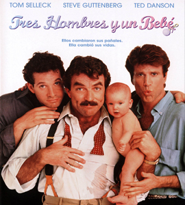 3 hommes et un couffin