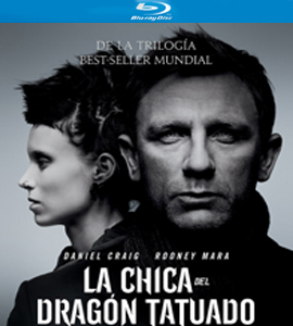 Blu-ray - The Girl with the Dragon Tattoo