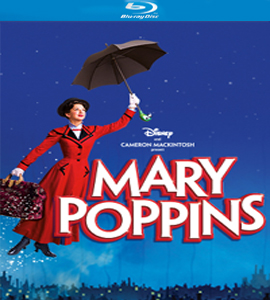 Blu-ray - Mary Poppins