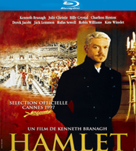 Blu-ray -  Hamlet, de Kenneth Branagh