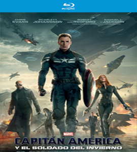 Blu-ray - Captain America: The Winter Soldier