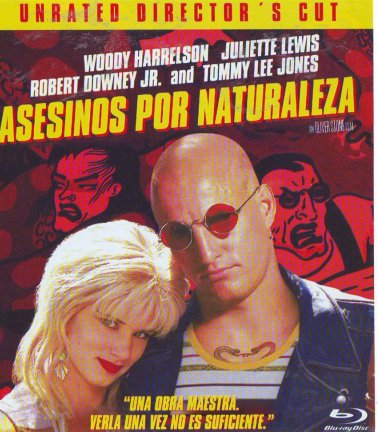 Blu-ray - Natural Born Killers