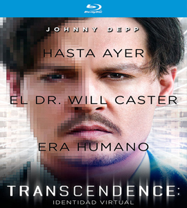 Blu-ray - Transcendence
