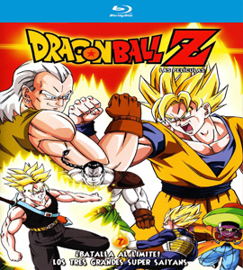 Blu-ray - Doragon bôru Z: Kyokugen batoru!! San dai sûpâ saiyajin - Disco 2