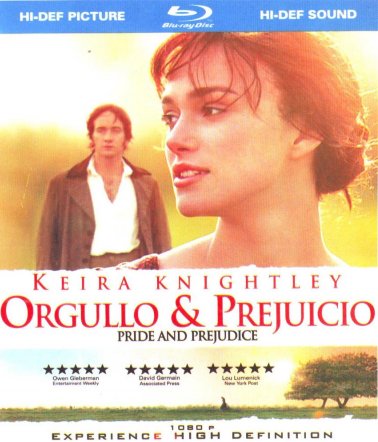 Blu-ray - Pride and Prejudice