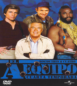 The A-Team - Season 4 - Disc 3