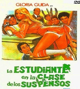 La liceale nella classe dei ripetenti