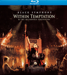 Blu-ray - Within Temptation - Black Symphony