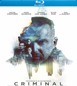 Blu-ray - Criminal