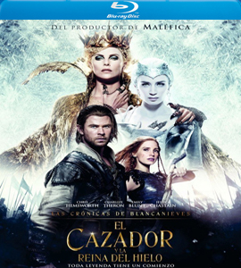 Blu-ray - The Huntsman: Winter's War