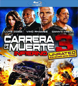 Blu-ray - Death Race: Inferno (Death Race 3)